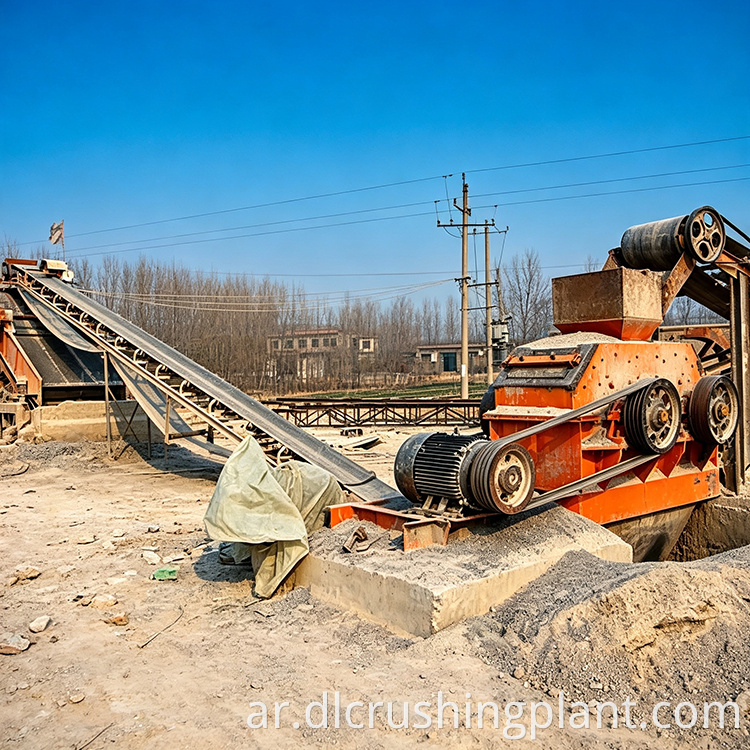 dual rotor sand maker with two motor configuration